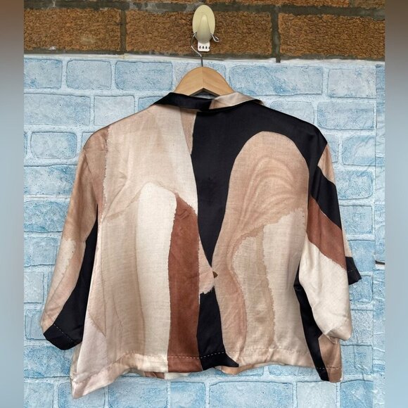 Kristen Giorgi x Lunya Washable Silk top size large - Picture 11 of 16